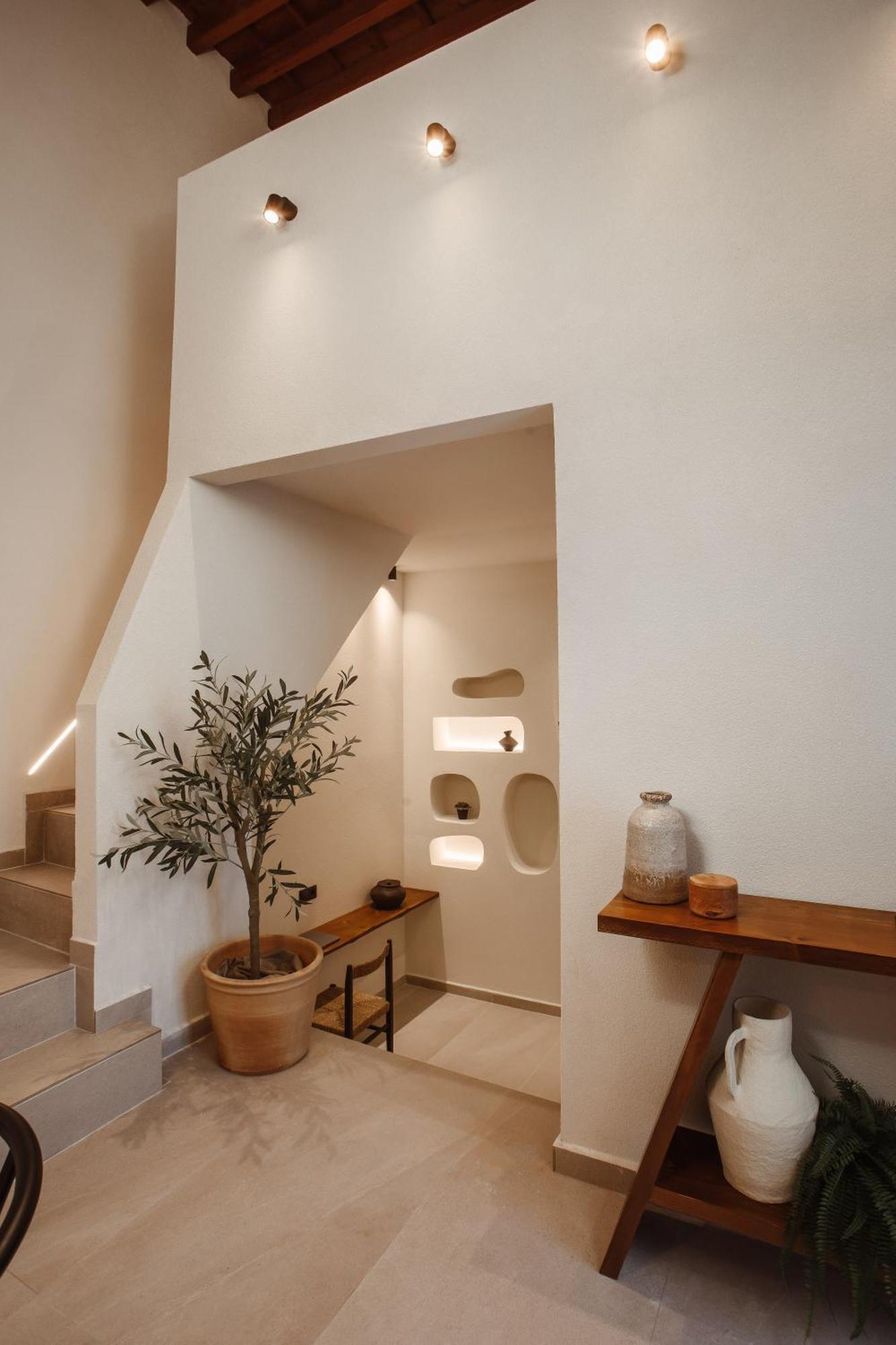 Noema Lindos - Athena Apartment Bagian luar foto