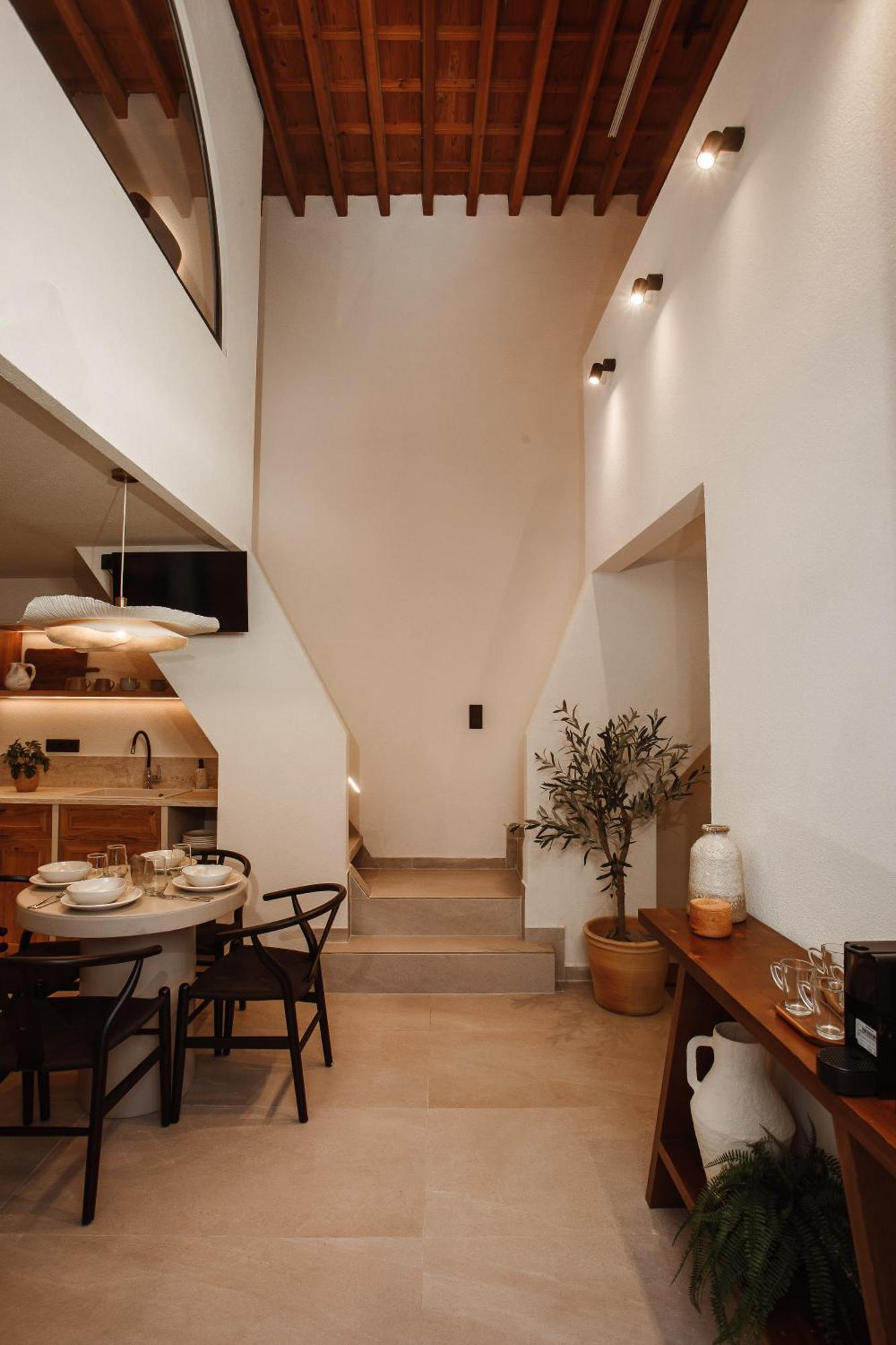 Noema Lindos - Athena Apartment Bagian luar foto