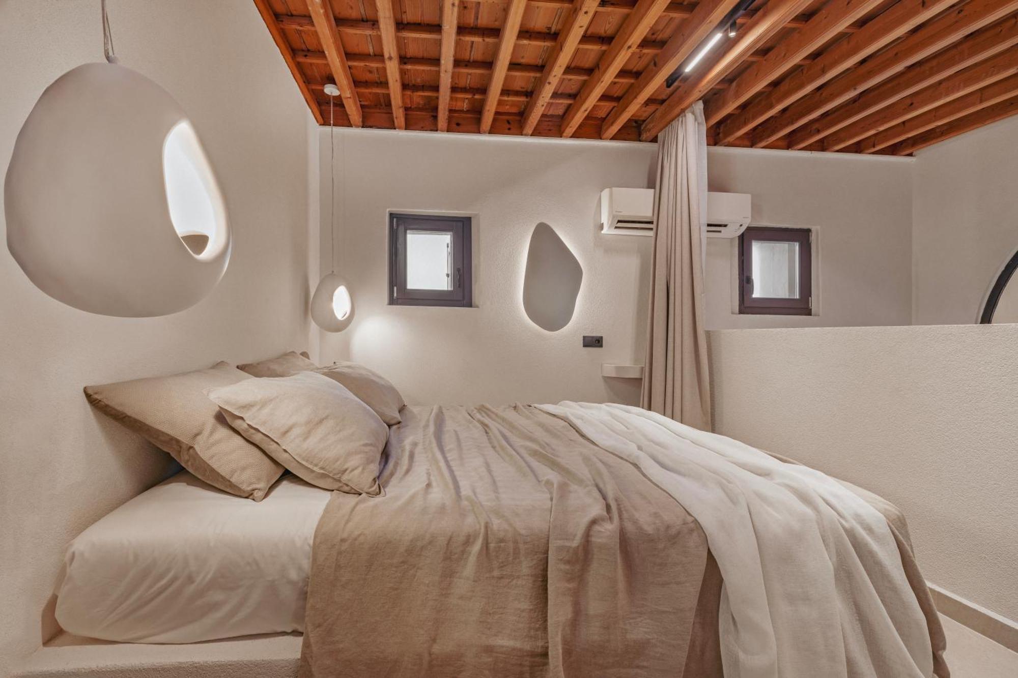 Noema Lindos - Athena Apartment Bagian luar foto