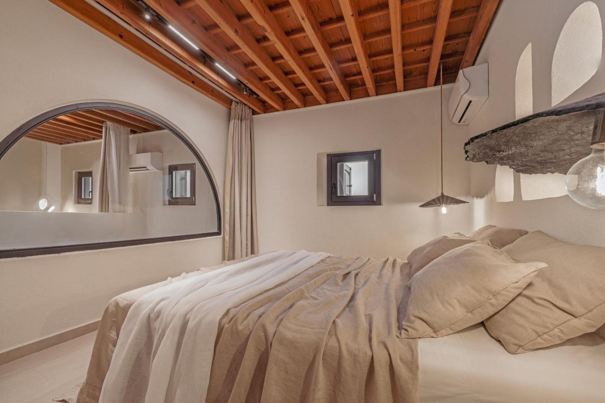 Noema Lindos - Athena Apartment Bagian luar foto