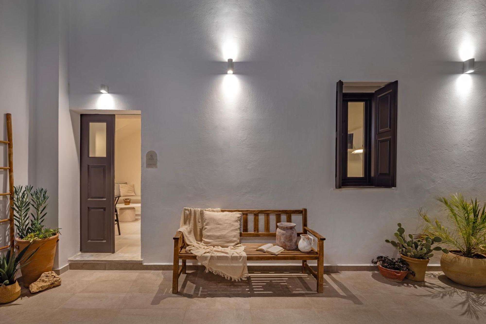 Noema Lindos - Athena Apartment Bagian luar foto